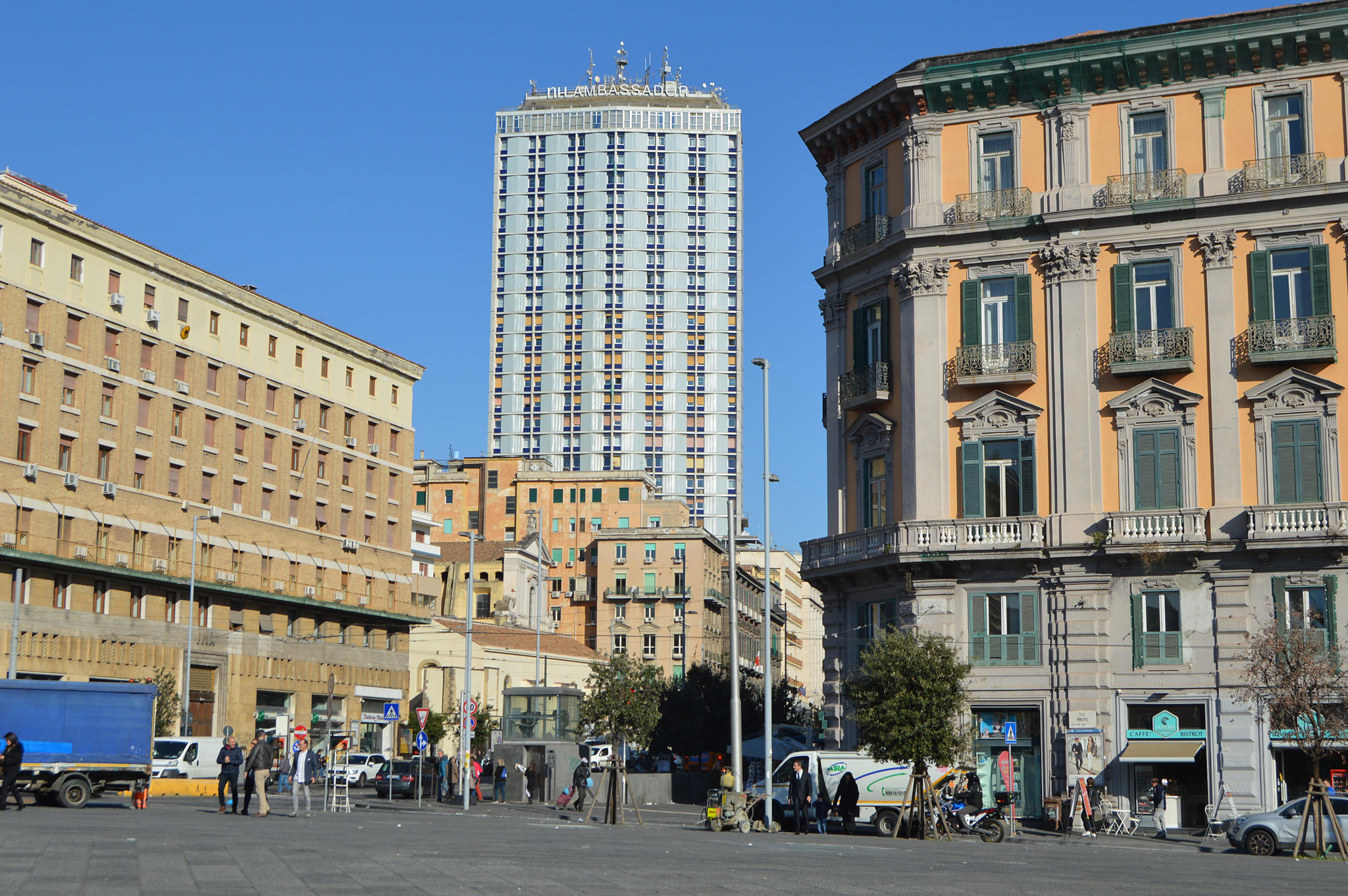 NH Napoli Panorama, Napoli